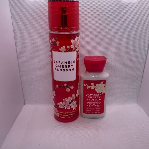 Bath & Body Works Japanese Cherry Blossom 2 PCS. Set - Picture 5 of 7